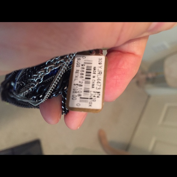 Juicy Couture necklace NWT and bag $198 - Picture 3 of 8